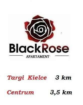 Black Rose Apartament Targi 3 Km, F-Ry Vat Кельце Экстерьер фото
